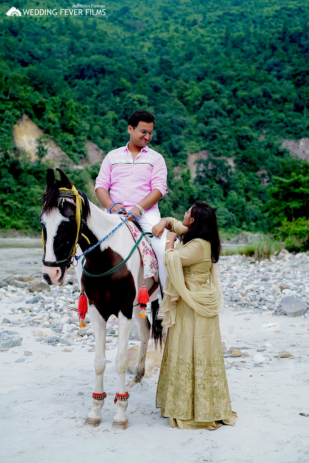 pre-wedding photography in Shivpuri, Rishikesh