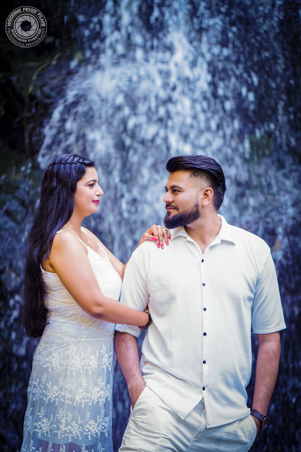 Lokesh & Jyoti pre wedding shoot in Rishikesh by Wedding Fever Films | Best pre wedding photographers in Rishikesh