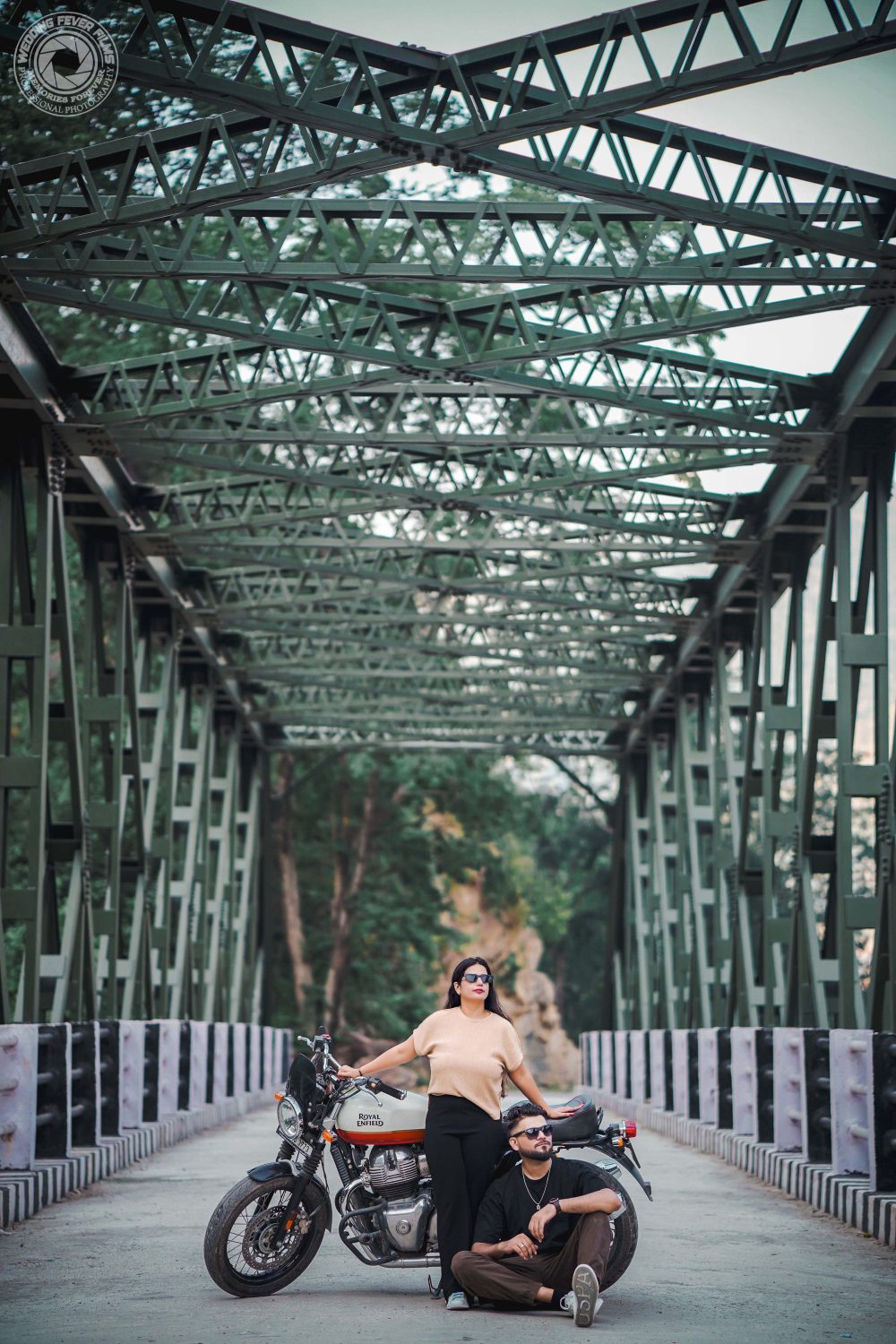 Lokesh & Jyoti romantic pre wedding shoot in Rishikesh by Wedding Fever Films | Best pre wedding photographers in Rishikesh